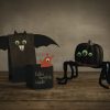 Plastic wiggling eyes Rayher glow in the dark - 4/4