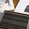 Harilik pliiats Derwent Graphic metallkarbis - 5/6
