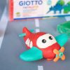 Plasticine Giotto Patplume 350g - 5/6